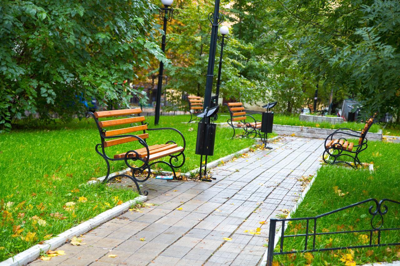 Sun City Hostel Kiev Extérieur photo