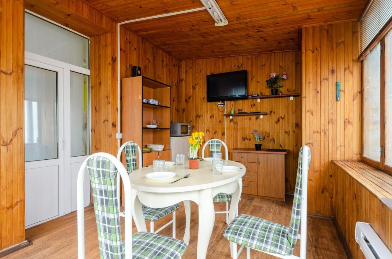 Sun City Hostel Kiev Extérieur photo