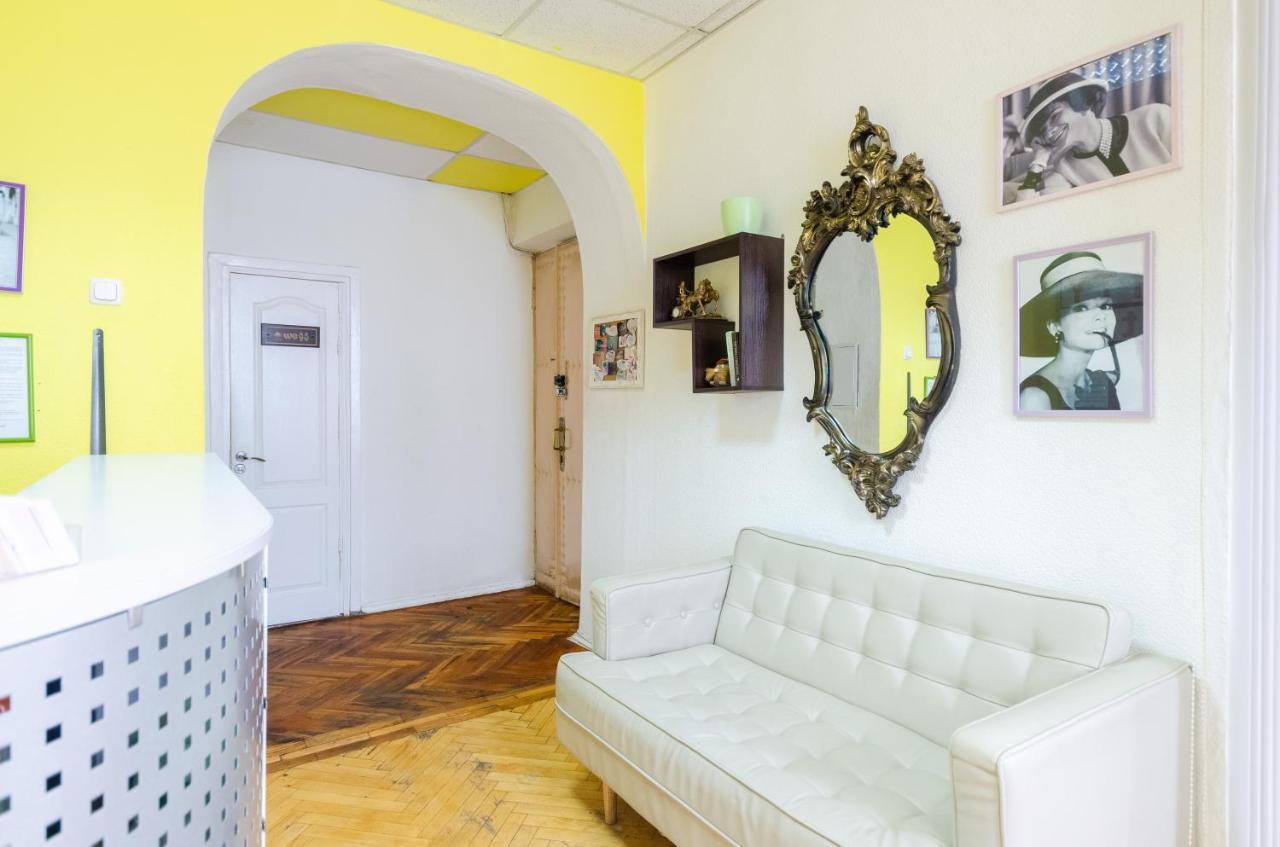 Sun City Hostel Kiev Extérieur photo