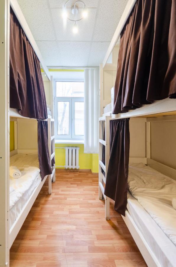 Sun City Hostel Kiev Extérieur photo