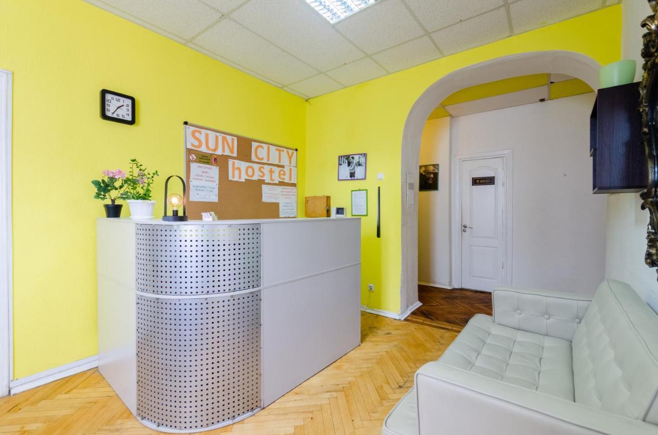 Sun City Hostel Kiev Extérieur photo